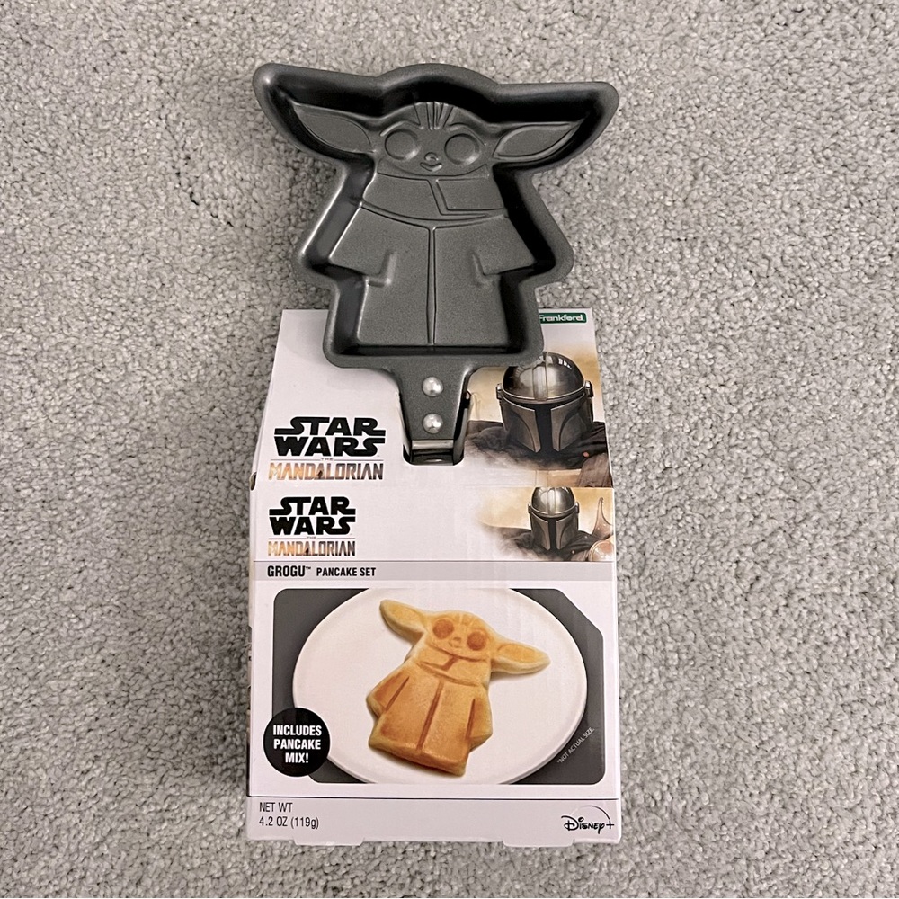 Star Wars pancake set